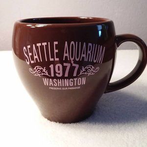 Seattle Aquarium 1977 Washington Coffee Mug